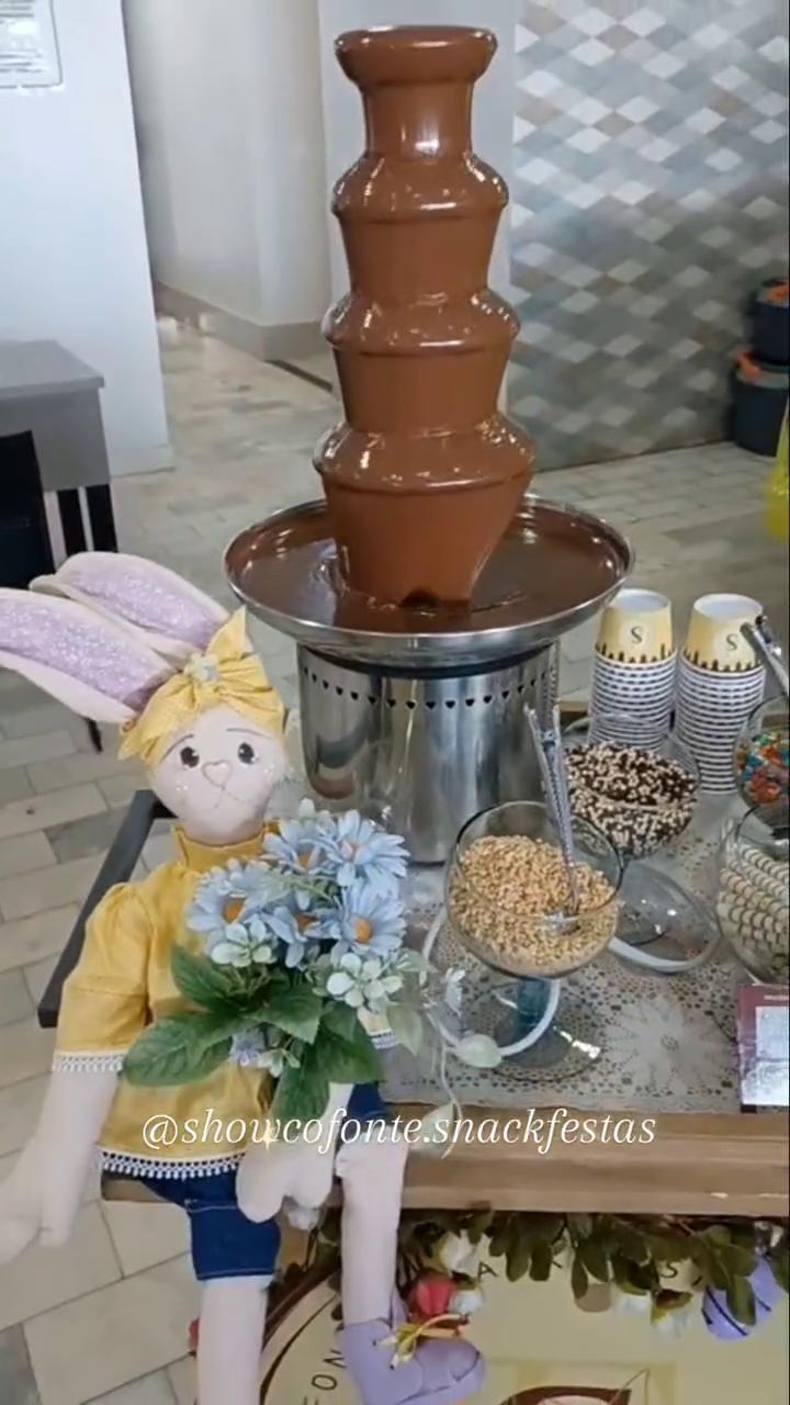 Fonte de Chocolate para Festas em Brasília